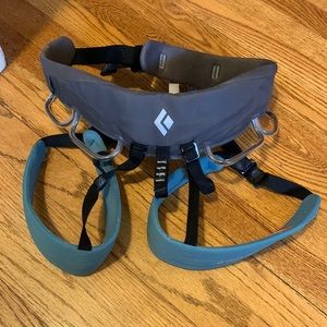 Women’s Black Diamond climbing harness